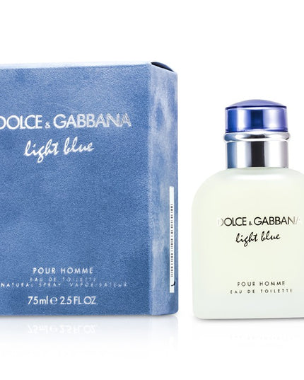 DOLCE & GABBANA - Homme Light Blue Eau De Toilette Spray