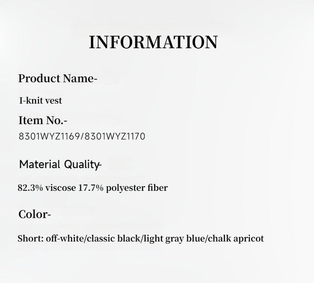 Women's I-Knit Camisole With Sleeveless Top