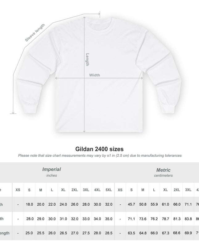 Universe II Chaos Long Sleeve Tee, Unisex Vintage Cotton, Mindful Streetwear