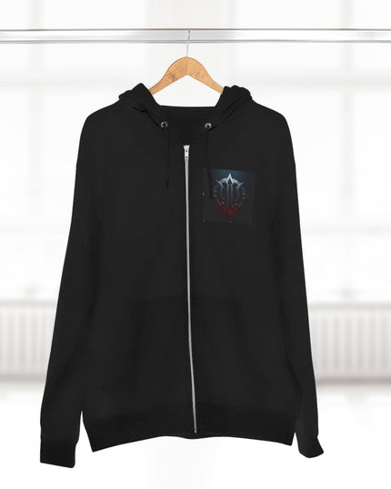 Cosmic Universe Zip Hoodie - Cozy Outerwear for Stargazers, Dreamers, Psychonauts, Casual Wear, Cool Graphic Sweatshirt
