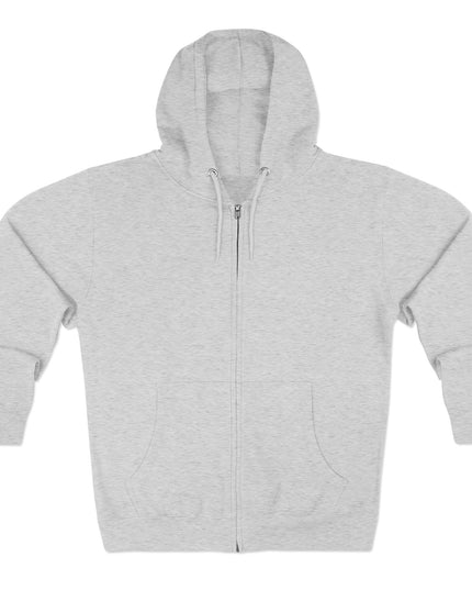 Universe II Chaos Unisex Zip Hoodie | Cozy Spiritual Streetwear | Soft Cotton Hoodie for Everyday Comfort