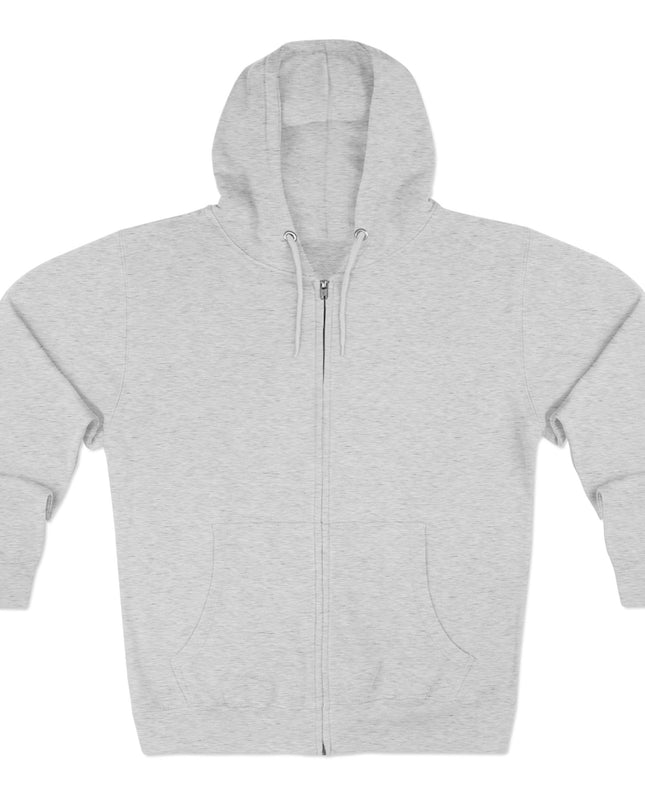 Universe II Chaos Unisex Zip Hoodie | Cozy Spiritual Streetwear | Soft Cotton Hoodie for Everyday Comfort