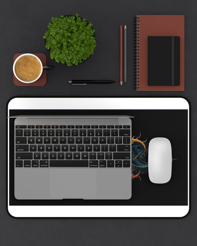 Universe II Chaos Desk Mat | Artistic Inspiration Meets Practical Comfort