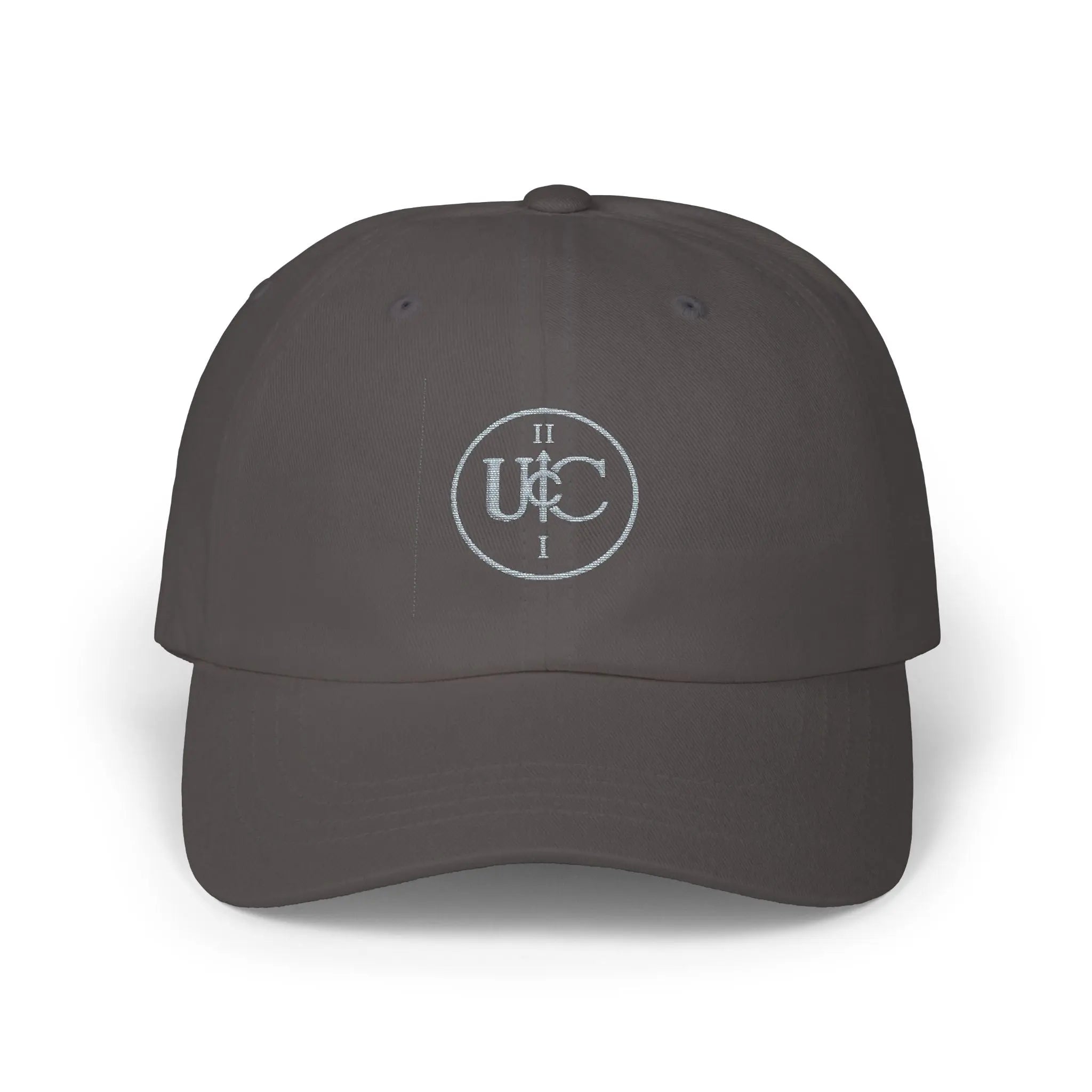 Universe II Chaos Classic Dad Hat – Embroidered U2C Emblem | Minimal Streetwear Cap Printify