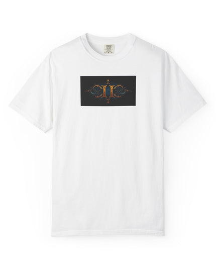 Universe II Chaos Garment-Dyed T-Shirt | Unisex Soft Cotton Tee | Relaxed Casual Streetwear | Unique Mindful Everyday Shirt