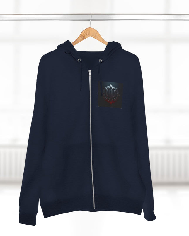 Cosmic Universe Zip Hoodie - Cozy Outerwear for Stargazers, Dreamers, Psychonauts, Casual Wear, Cool Graphic Sweatshirt