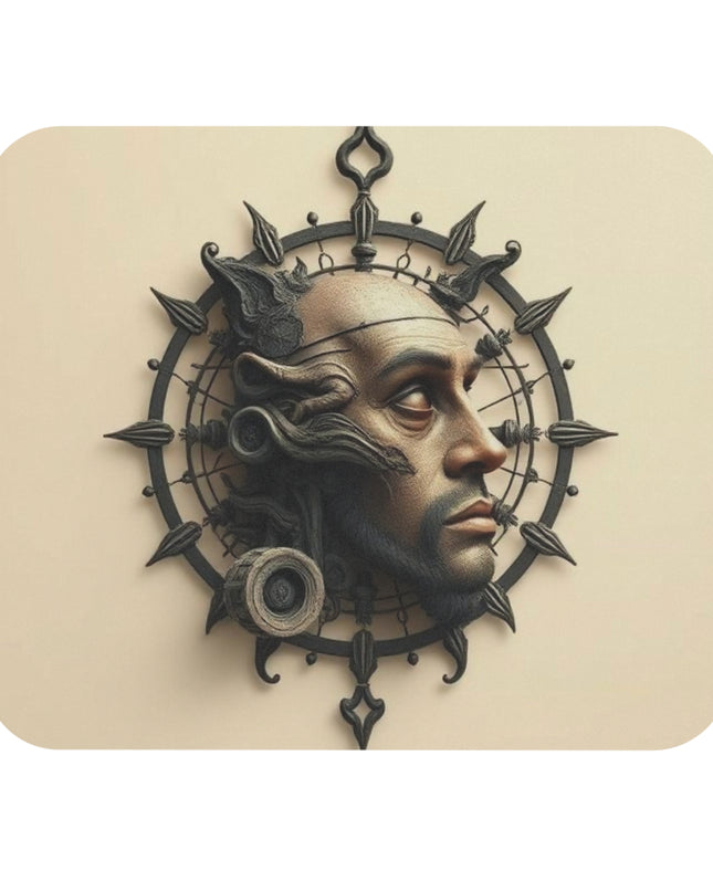 Universe II Chaos Rectangular Mouse Pad | Creativity, Color, and Cosmic Inspiration