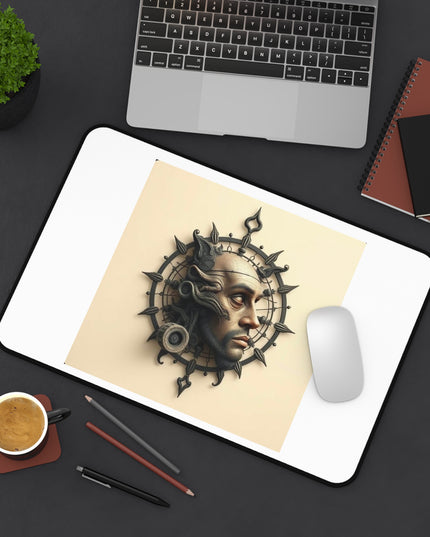 Universe II Chaos Desk Mat | Artistic Inspiration Meets Practical Comfort