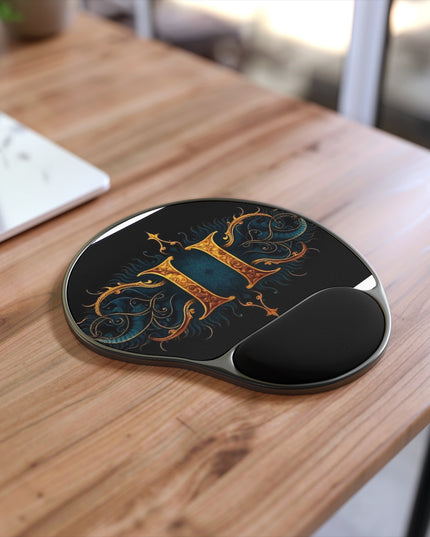 Universe II Chaos Mouse Pad With Wrist Rest | Comfort, Color, and Cosmic Inspiration