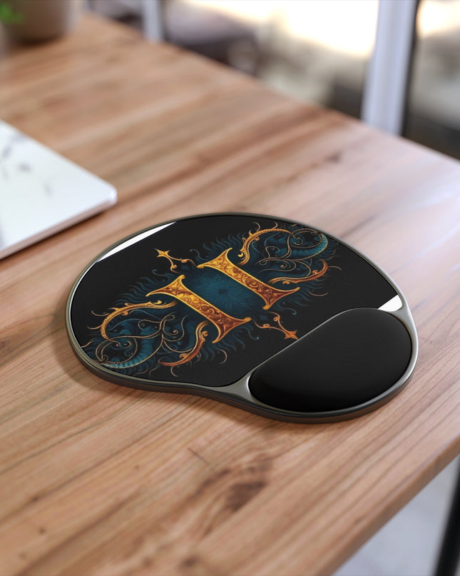 Universe II Chaos Mouse Pad With Wrist Rest | Comfort, Color, and Cosmic Inspiration