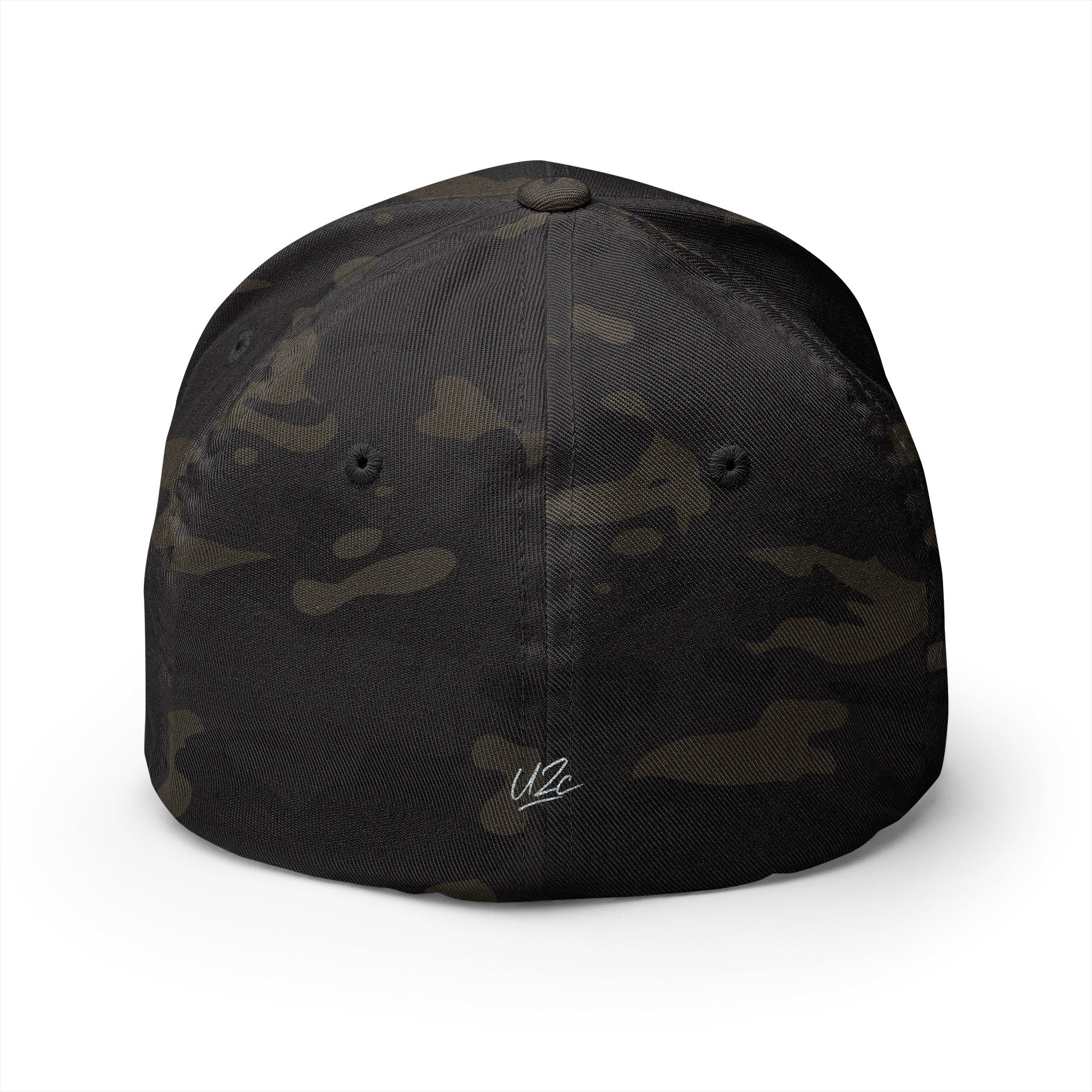 Chaos Compass FlexFit Cap Printify
