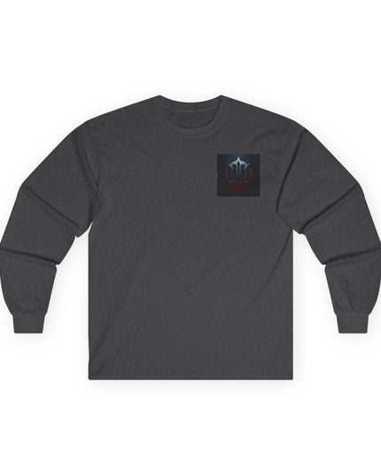 Universe II Chaos Long Sleeve Tee, Unisex Vintage Cotton, Mindful Streetwear