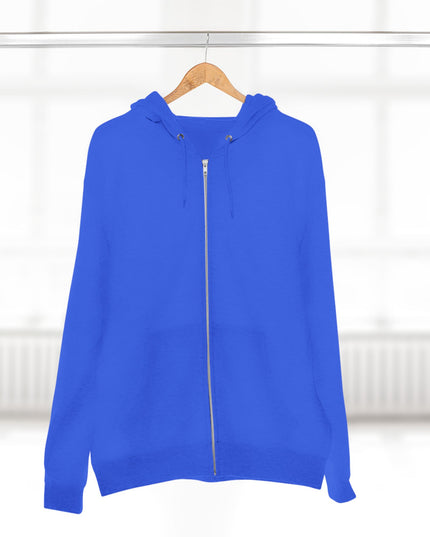 Universe II Chaos Unisex Zip Hoodie | Cozy Spiritual Streetwear | Soft Cotton Hoodie for Everyday Comfort