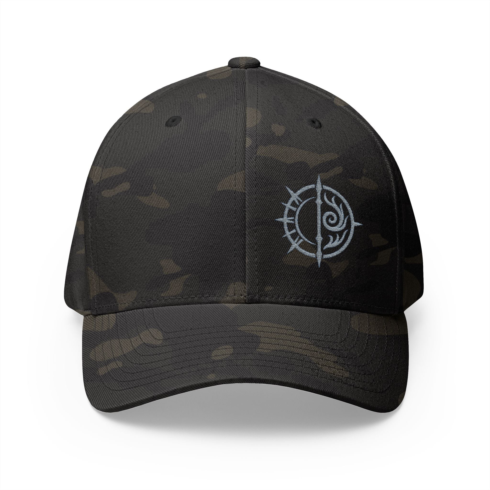 Chaos Compass FlexFit Cap Printify