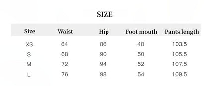 Spliced Double-Pleat Wide-Leg Trousers Straight-Leg Trousers for Women