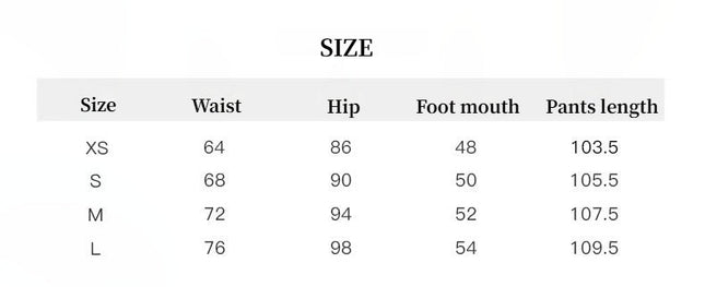 Spliced Double-Pleat Wide-Leg Trousers Straight-Leg Trousers for Women