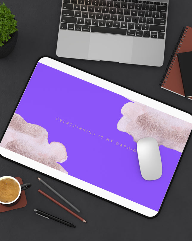 Colorful Desk Mat for Productivity and Creativity, Ideal Surface for Writing, Typing, Crafting - Back-to-School Gift, Housewarming Present,