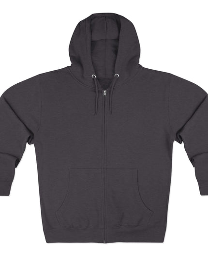 Universe II Chaos Unisex Zip Hoodie | Cozy Spiritual Streetwear | Soft Cotton Hoodie for Everyday Comfort