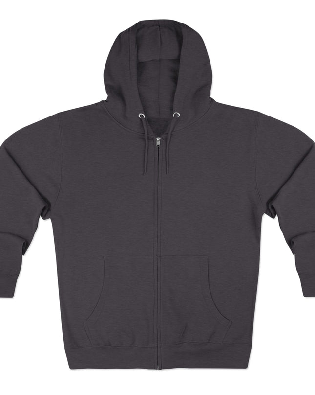 Universe II Chaos Unisex Zip Hoodie | Cozy Spiritual Streetwear | Soft Cotton Hoodie for Everyday Comfort