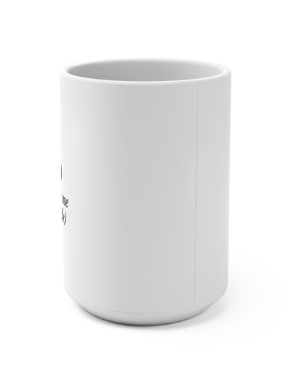 Social Battery: 2% Mug | Funny Introvert Gift | Coffee Cup for Solitude Lovers | 15oz Ceramic Mug | Dishwasher & Microwave Safe