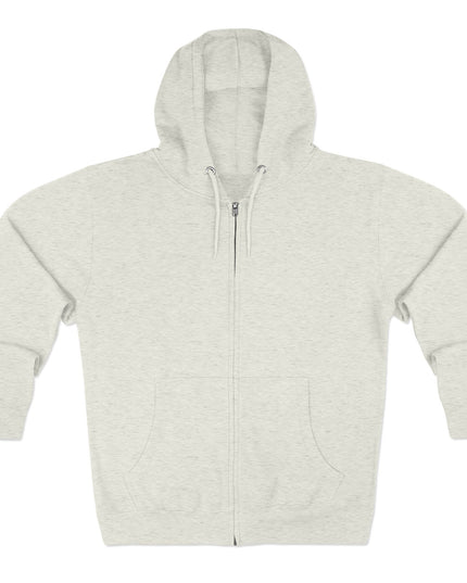 Universe II Chaos Unisex Zip Hoodie | Cozy Spiritual Streetwear | Soft Cotton Hoodie for Everyday Comfort