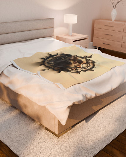 Universe II Chaos Plaid Blanket | Cozy Comfort with a Touch of Philosophy