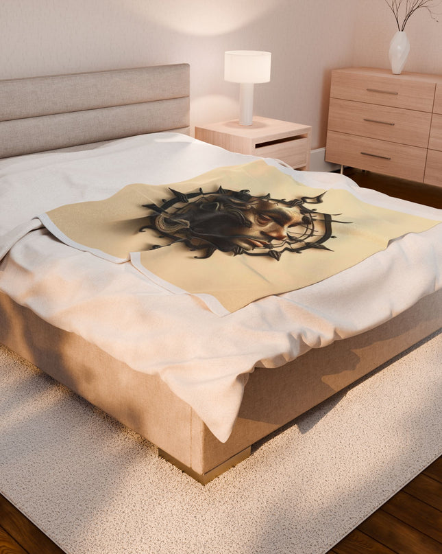 Universe II Chaos Plaid Blanket | Cozy Comfort with a Touch of Philosophy