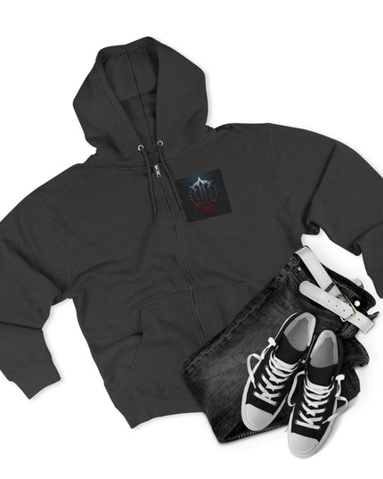 Cosmic Universe Zip Hoodie - Cozy Outerwear for Stargazers, Dreamers, Psychonauts, Casual Wear, Cool Graphic Sweatshirt