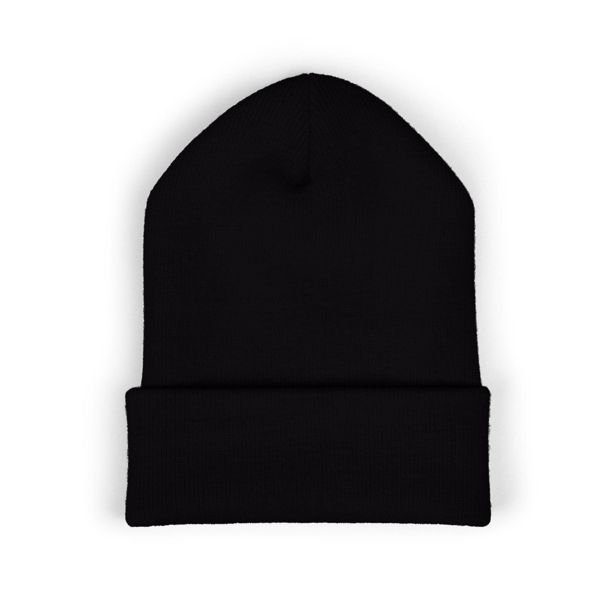Chaos Compass Cuffed Beanie Printify