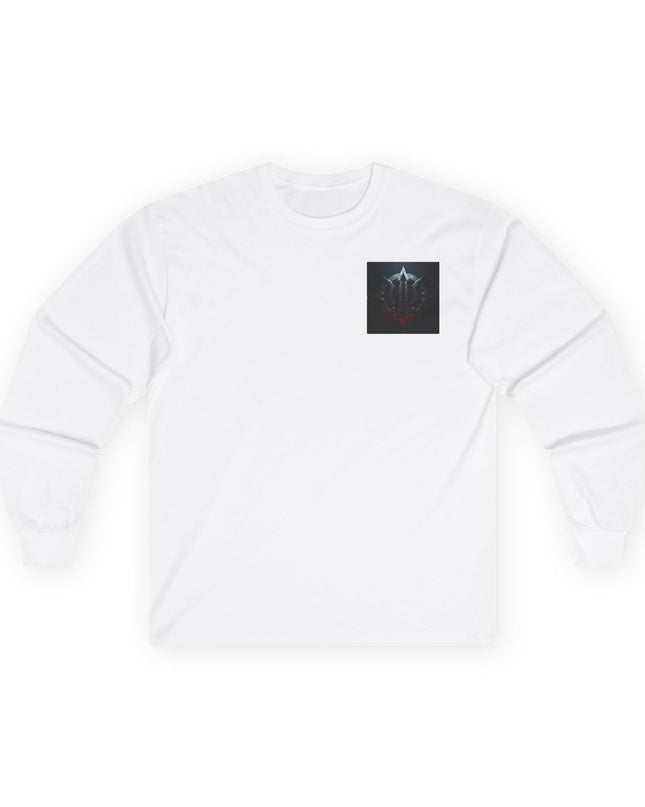 Universe II Chaos Long Sleeve Tee, Unisex Vintage Cotton, Mindful Streetwear