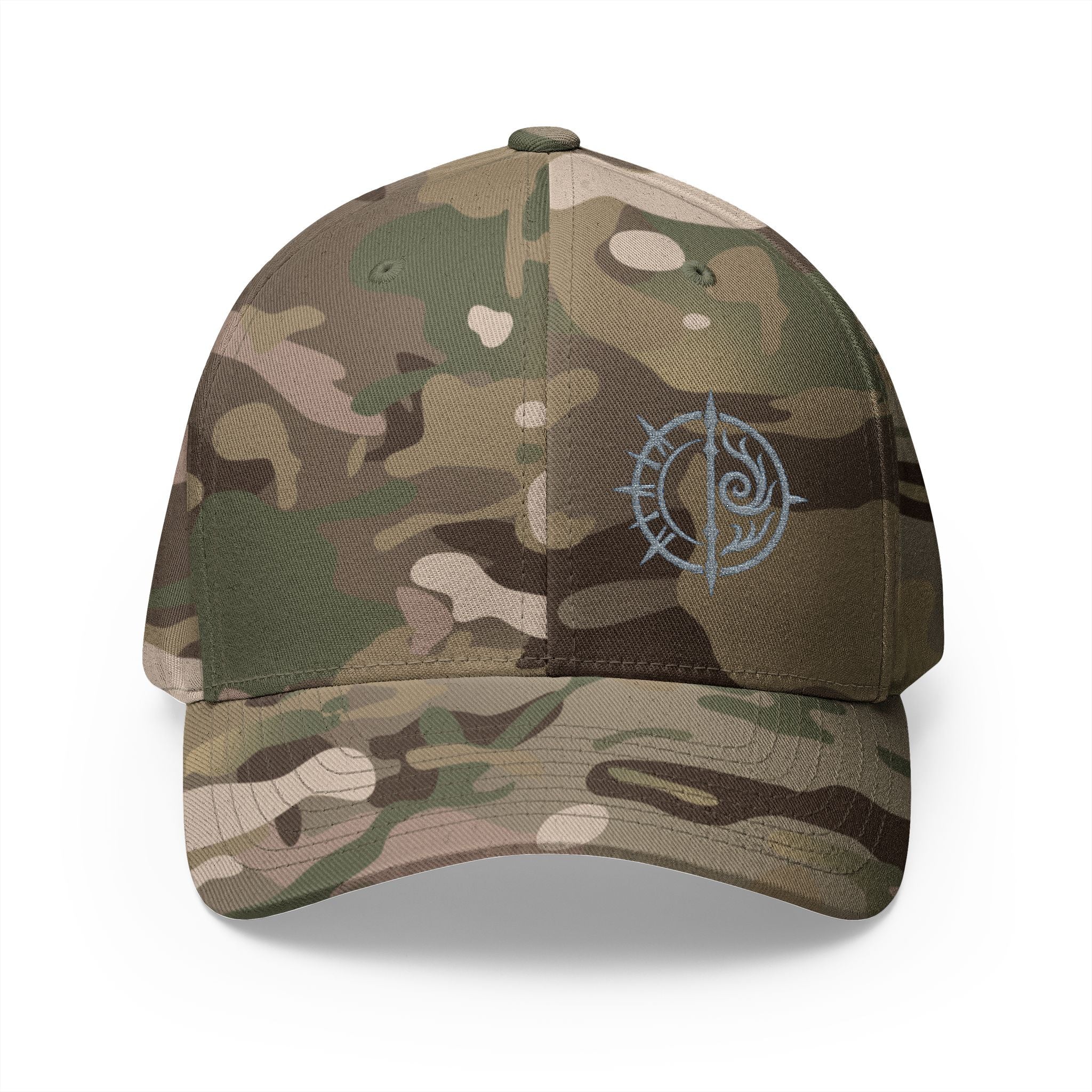 Chaos Compass FlexFit Cap Printify