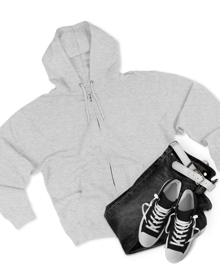 Universe II Chaos Unisex Zip Hoodie | Cozy Spiritual Streetwear | Soft Cotton Hoodie for Everyday Comfort