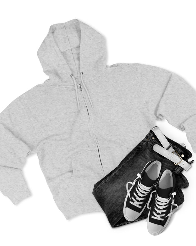 Universe II Chaos Unisex Zip Hoodie | Cozy Spiritual Streetwear | Soft Cotton Hoodie for Everyday Comfort