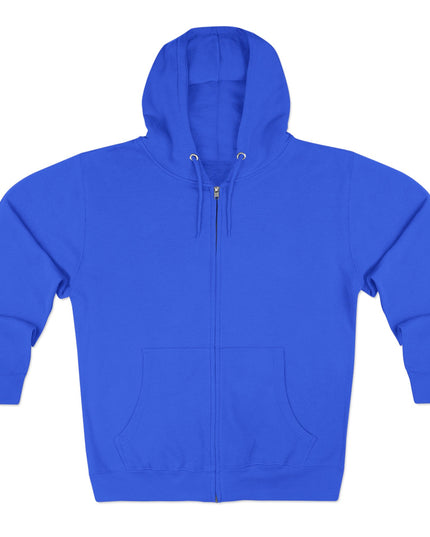 Universe II Chaos Unisex Zip Hoodie | Cozy Spiritual Streetwear | Soft Cotton Hoodie for Everyday Comfort