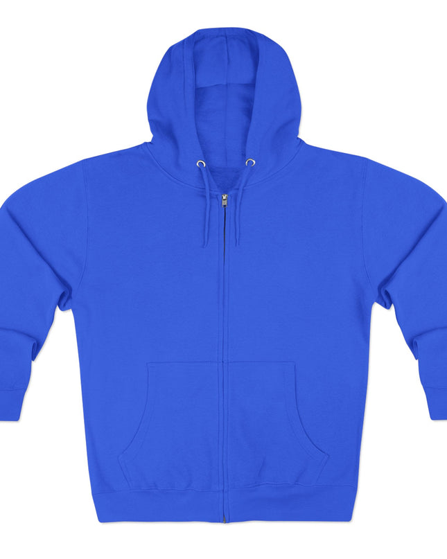 Universe II Chaos Unisex Zip Hoodie | Cozy Spiritual Streetwear | Soft Cotton Hoodie for Everyday Comfort