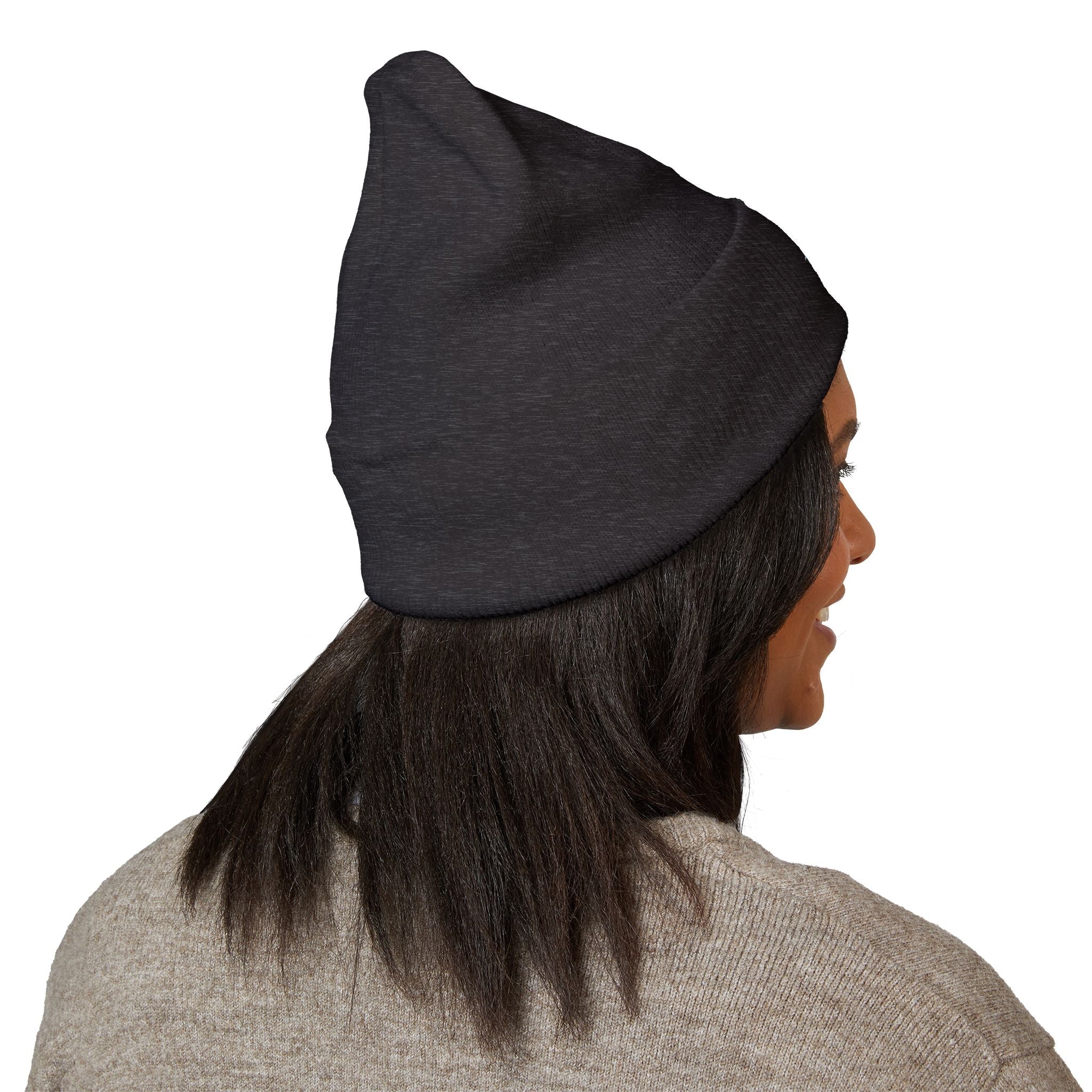 Chaos Compass Cuffed Beanie Printify