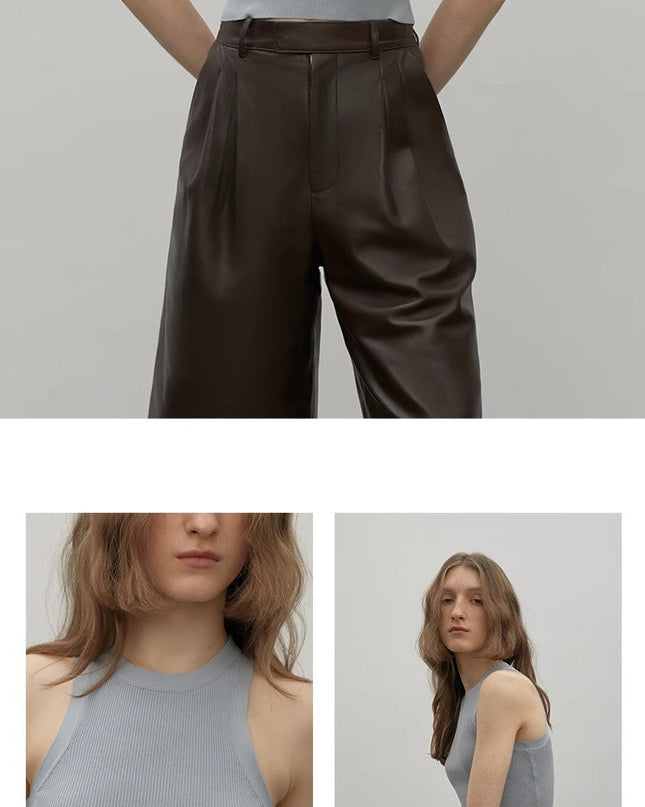 Women's I-Knit Camisole With Sleeveless Top