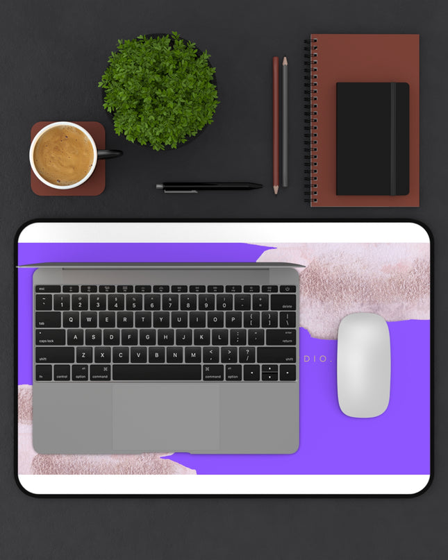 Colorful Desk Mat for Productivity and Creativity, Ideal Surface for Writing, Typing, Crafting - Back-to-School Gift, Housewarming Present,