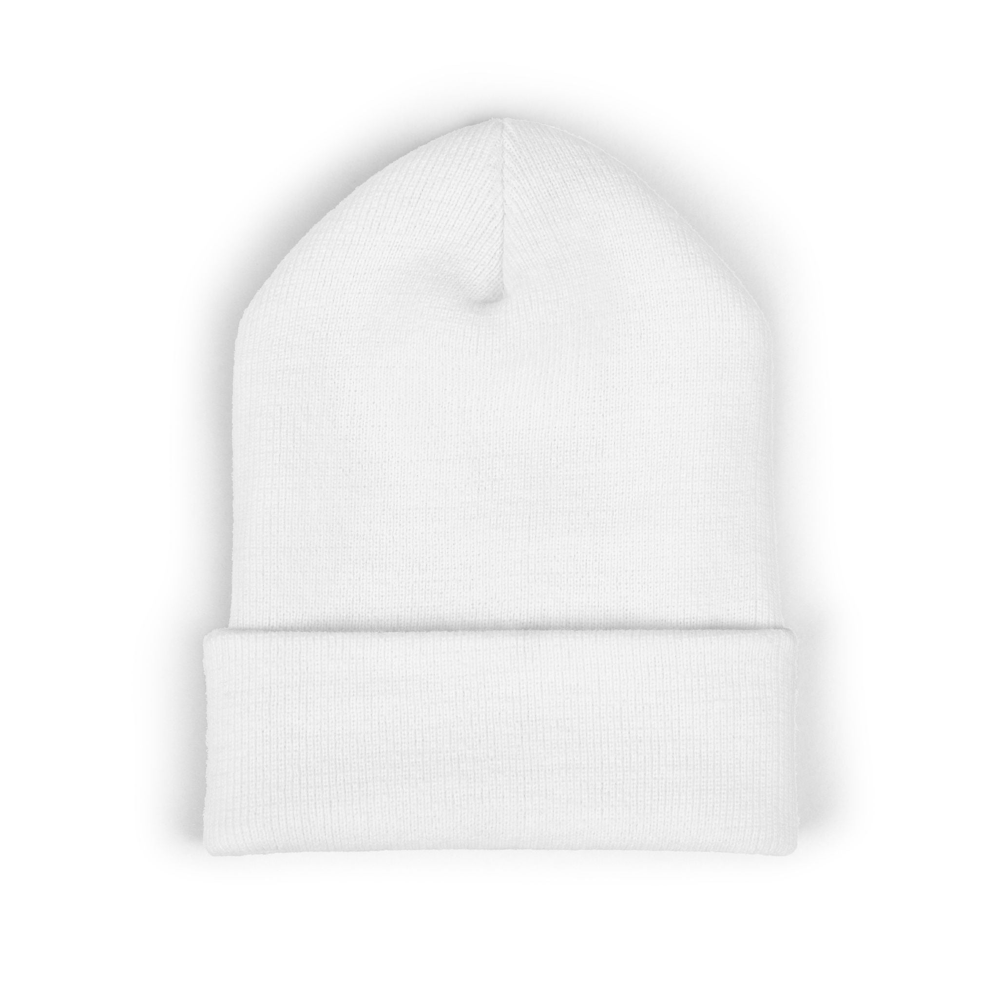 Chaos Compass Cuffed Beanie Printify