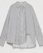 S（4-6） / Black and White Strips