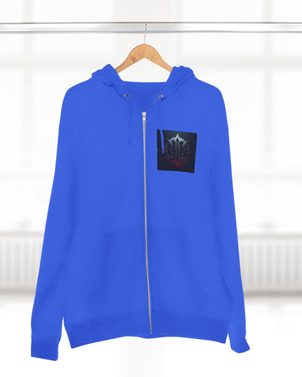 Cosmic Universe Zip Hoodie - Cozy Outerwear for Stargazers, Dreamers, Psychonauts, Casual Wear, Cool Graphic Sweatshirt