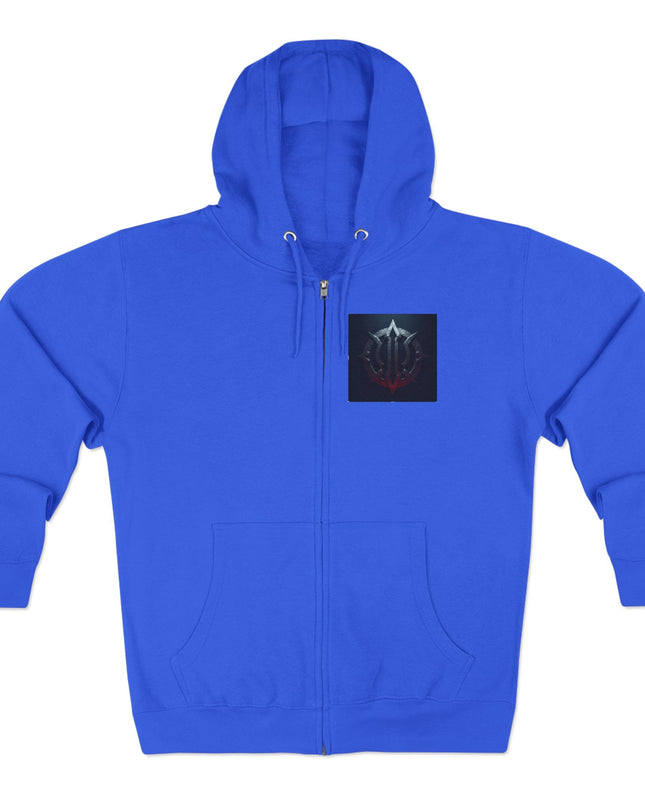 Cosmic Universe Zip Hoodie - Cozy Outerwear for Stargazers, Dreamers, Psychonauts, Casual Wear, Cool Graphic Sweatshirt