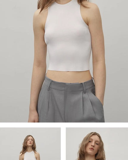 Women's I-Knit Camisole With Sleeveless Top