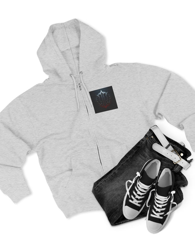 Cosmic Universe Zip Hoodie - Cozy Outerwear for Stargazers, Dreamers, Psychonauts, Casual Wear, Cool Graphic Sweatshirt