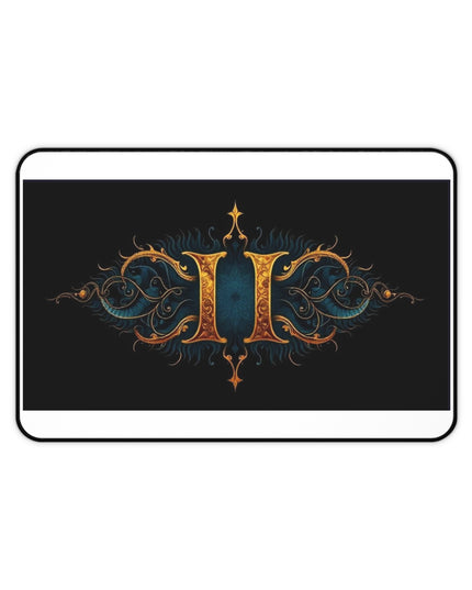Universe II Chaos Desk Mat | Artistic Inspiration Meets Practical Comfort