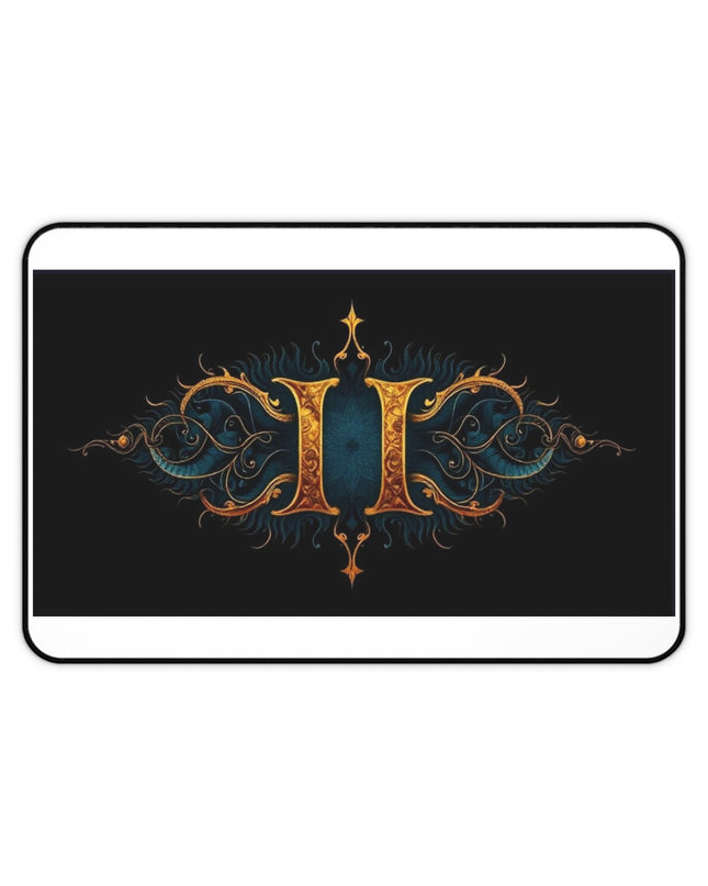 Universe II Chaos Desk Mat | Artistic Inspiration Meets Practical Comfort