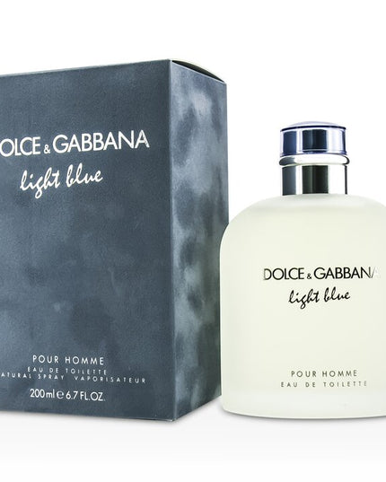 DOLCE & GABBANA - Homme Light Blue Eau De Toilette Spray