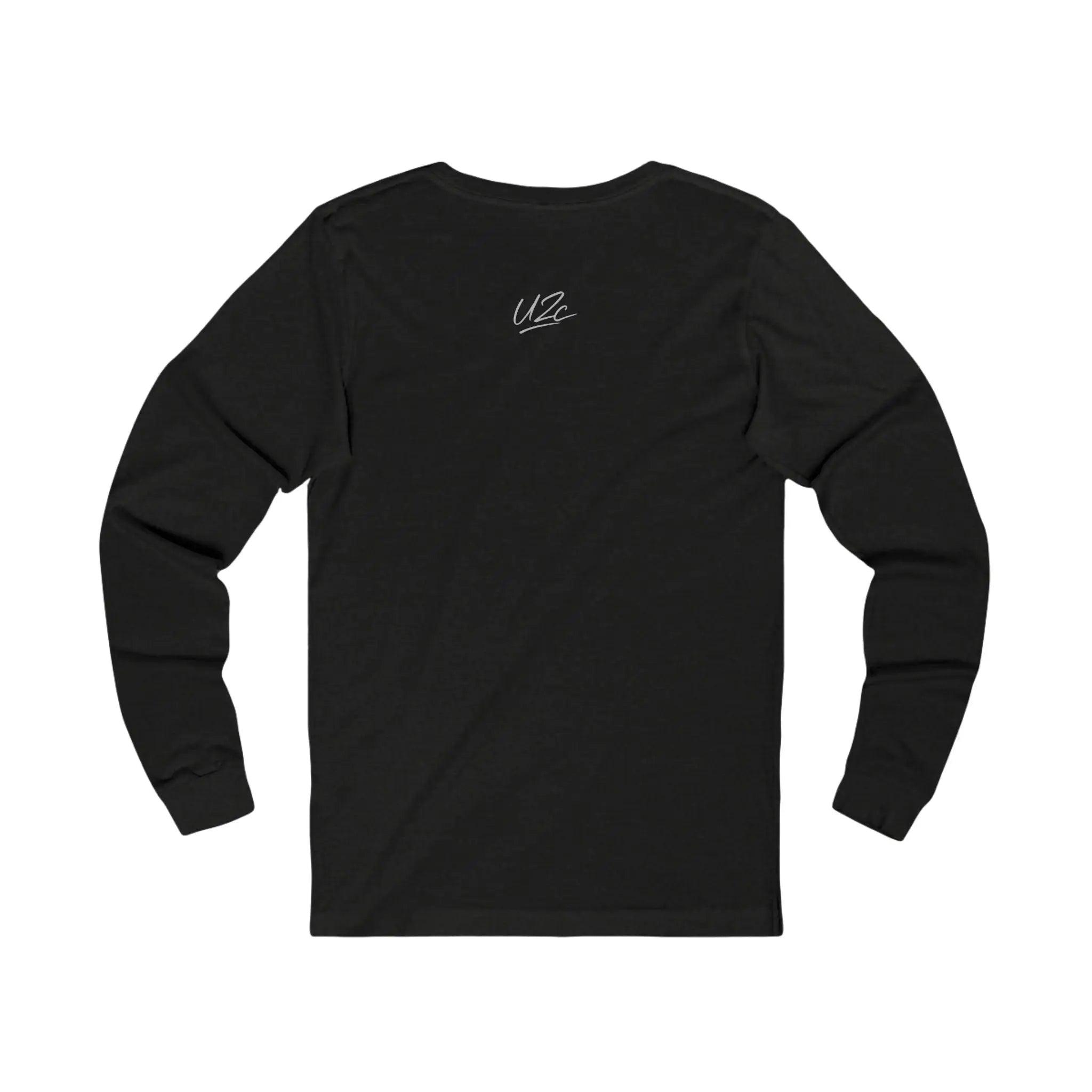 UNIVERSE II CHAOS® Cosmic Long Sleeve Tee – Lightweight Streetwear with a Sci-Fi Edge Printify