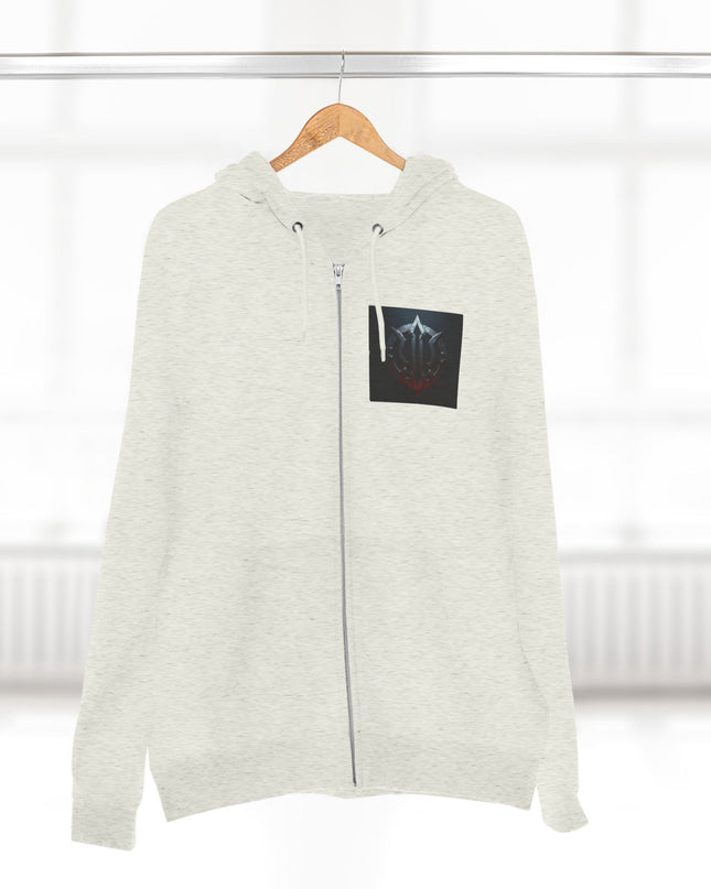 Cosmic Universe Zip Hoodie - Cozy Outerwear for Stargazers, Dreamers, Psychonauts, Casual Wear, Cool Graphic Sweatshirt