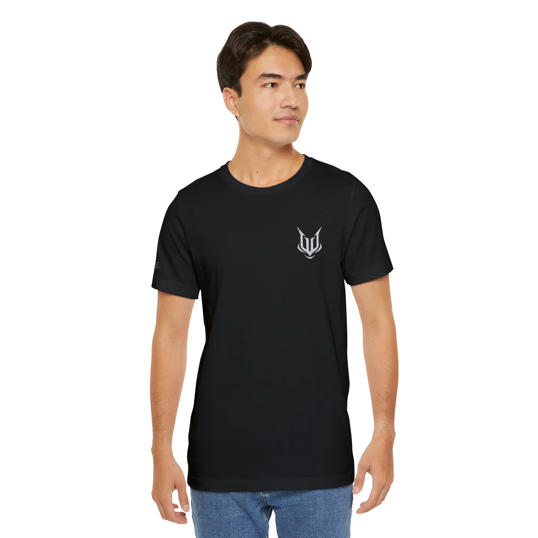 Universe II Chaos – Premium Embroidered Tee Printify